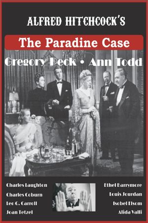 The Paradine Case's poster