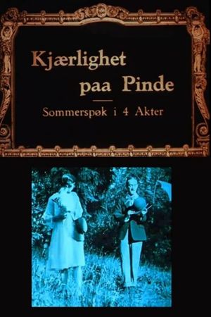 Kjærlighet på pinde's poster