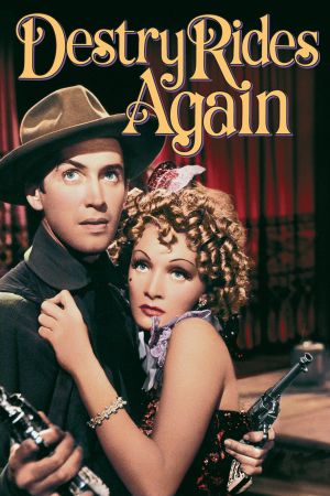 Destry Rides Again's poster