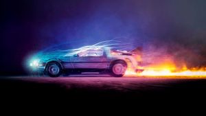 Back to the Future's poster