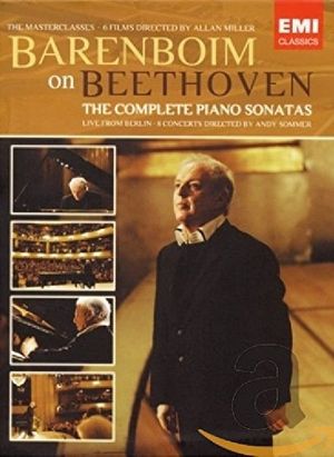 Barenboim on Beethoven - The Complete Piano Sonatas Live from Berlin's poster