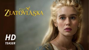 Zlatovláska's poster