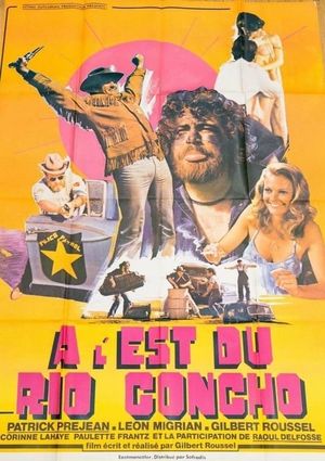 À l'est du Rio Concho's poster