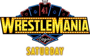 WWE WrestleMania 41: Saturday's poster