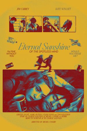 Eternal Sunshine of the Spotless Mind's poster