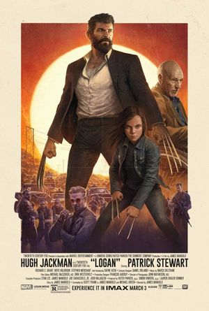 Making 'Logan''s poster