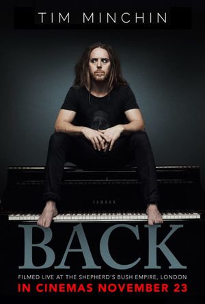 Tim Minchin: Back's poster