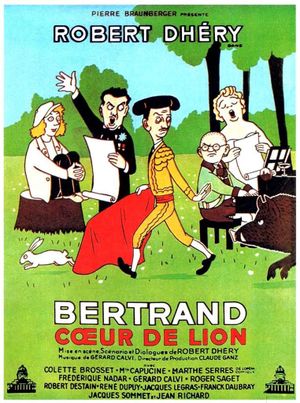 Bernard and the Lion's poster