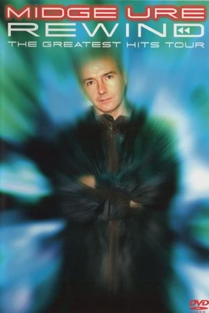 Midge Ure - Rewind - The Greatest Hits Tour's poster