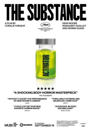 The Substance's poster