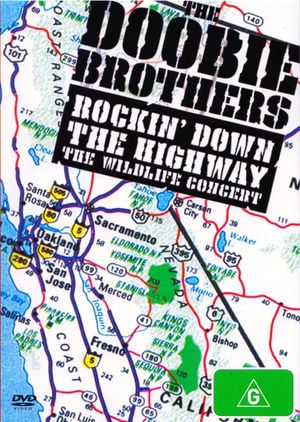 The Doobie Brothers: Rockin Down the Highway - The Wildlife Concert's poster