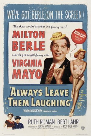 Always Leave Them Laughing's poster