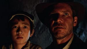 Indiana Jones and the Temple of Doom's poster