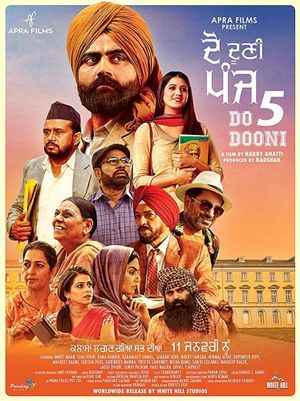 Do Dooni Panj's poster