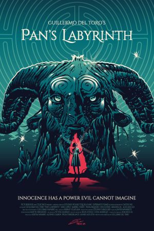 Pan's Labyrinth's poster