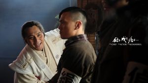 The Chef, The Actor, The Scoundrel's poster