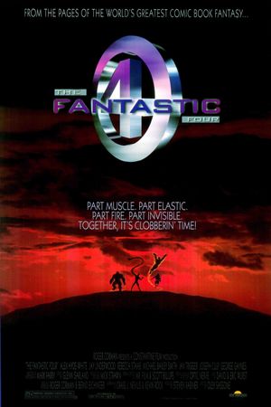 The Fantastic Four's poster