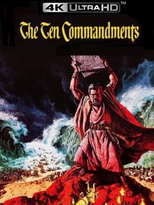 The Ten Commandments's poster