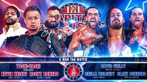 NJPW Capital Collision 2024's poster
