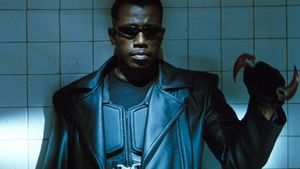 Blade's poster