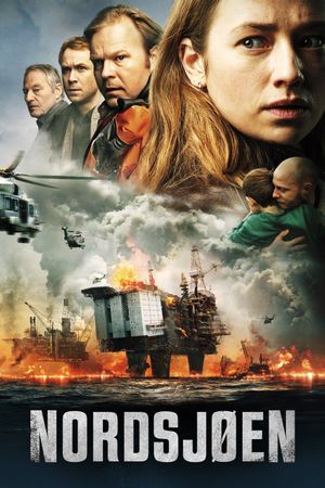 The Burning Sea's poster