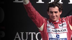 Senna's poster
