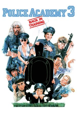 Police Academy 3: Back in Training's poster