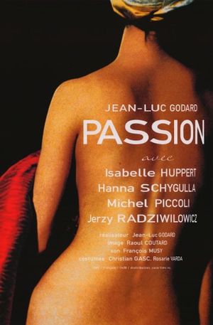 Passion's poster