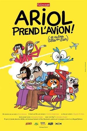 Ariol prend l'avion's poster