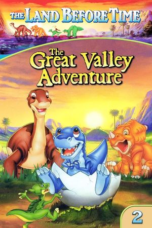 The Land Before Time II: The Great Valley Adventure's poster