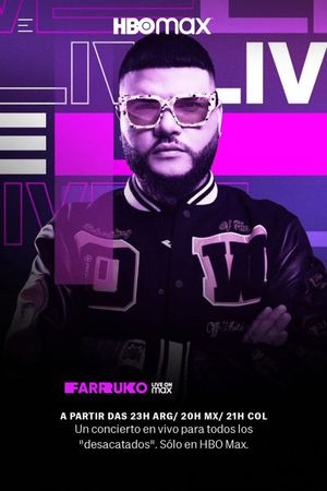 Farruko Live On Max's poster