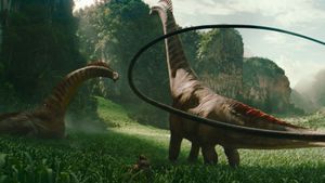 Jurassic World: Rebirth's poster