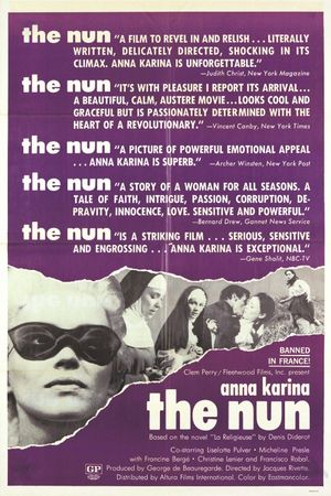 The Nun's poster