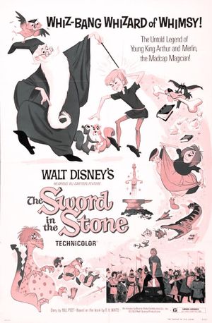 The Sword in the Stone's poster