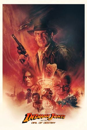Indiana Jones and the Dial of Destiny's poster