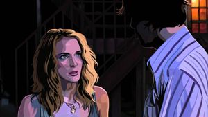 A Scanner Darkly's poster