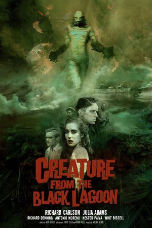 Creature from the Black Lagoon's poster