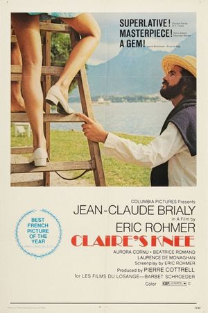 Claire's Knee's poster