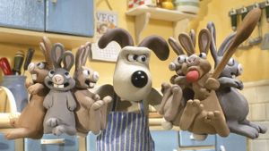 Wallace & Gromit: The Curse of the Were-Rabbit's poster