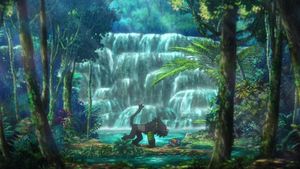 Pokémon the Movie: Secrets of the Jungle's poster