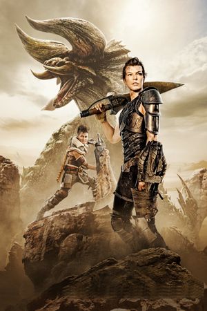 Monster Hunter's poster