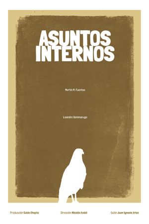 Asuntos internos's poster