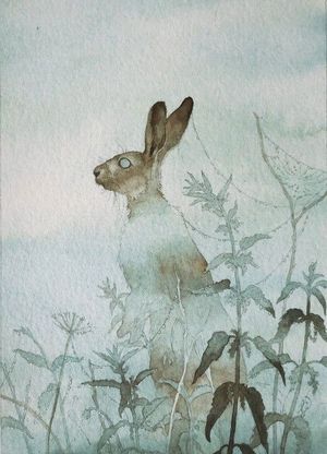 Watership Down's poster