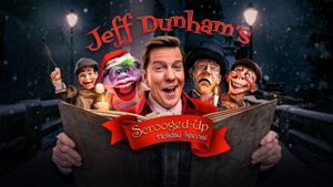 Jeff Dunham's Scrooged-Up Holiday Special's poster