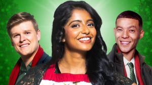 Christmas Lucky Charm's poster