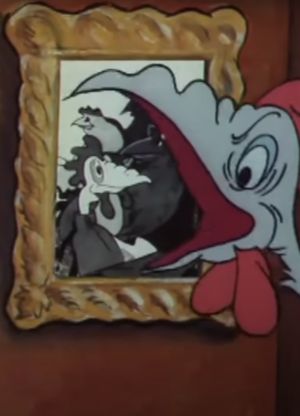 Why Don't Chicken's Peck Money?'s poster