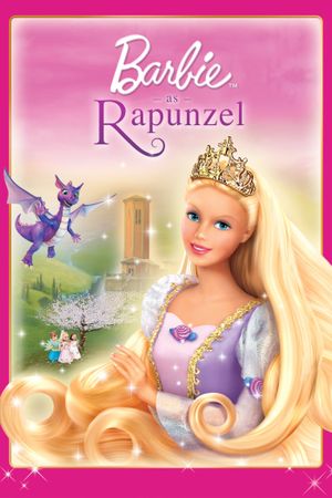 Barbie as Rapunzel's poster