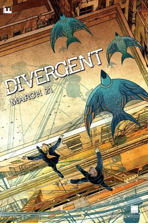 Divergent's poster