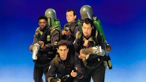 Ghostbusters II's poster