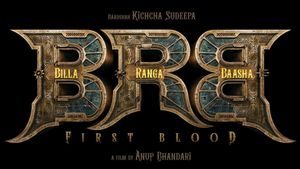 Billa Ranga Baasha's poster